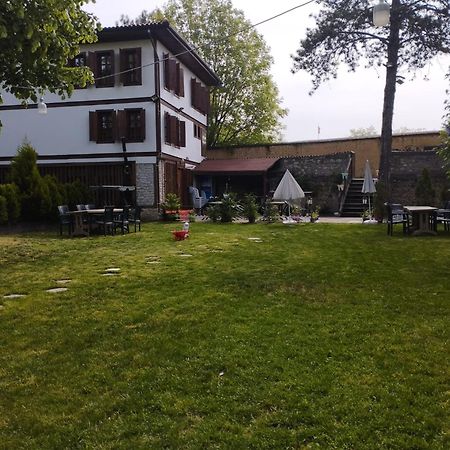 Mehmet Efendi Ottoman Mansion Garden Safranbolu Hotel Ngoại thất bức ảnh