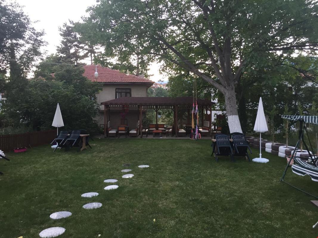 Mehmet Efendi Ottoman Mansion Garden Safranbolu Hotel Ngoại thất bức ảnh