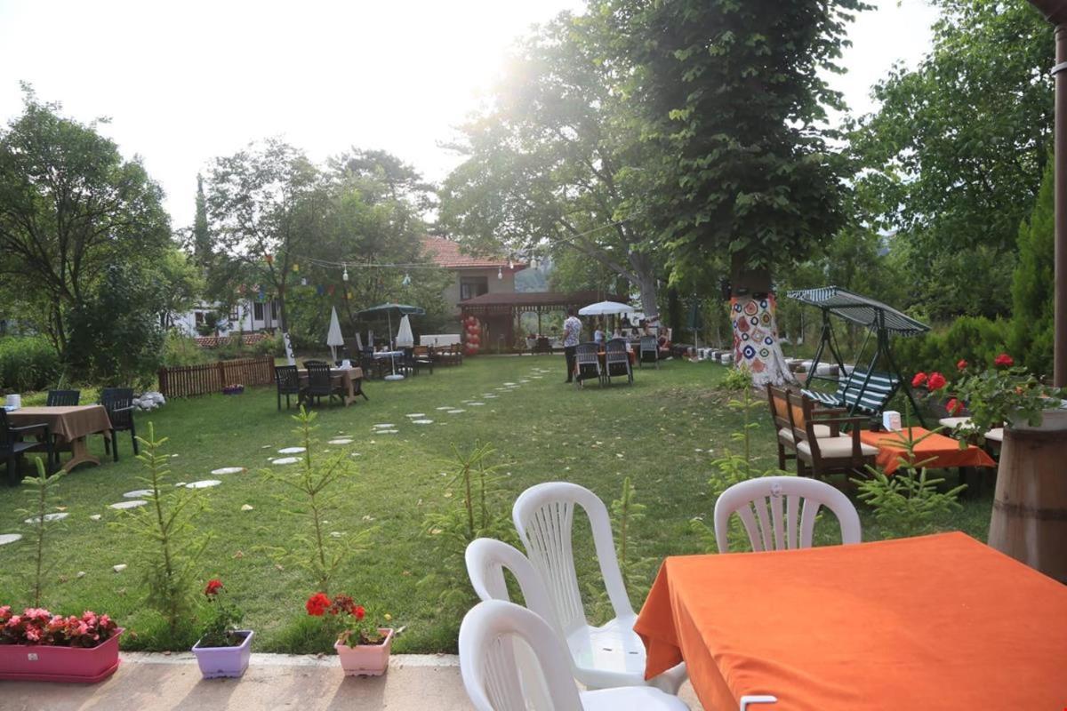 Mehmet Efendi Ottoman Mansion Garden Safranbolu Hotel Ngoại thất bức ảnh
