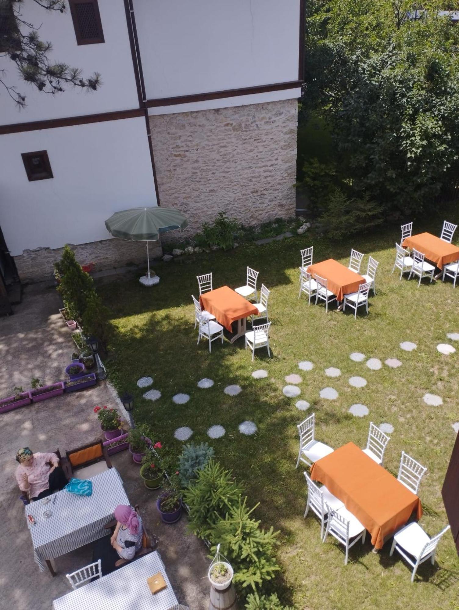 Mehmet Efendi Ottoman Mansion Garden Safranbolu Hotel Ngoại thất bức ảnh