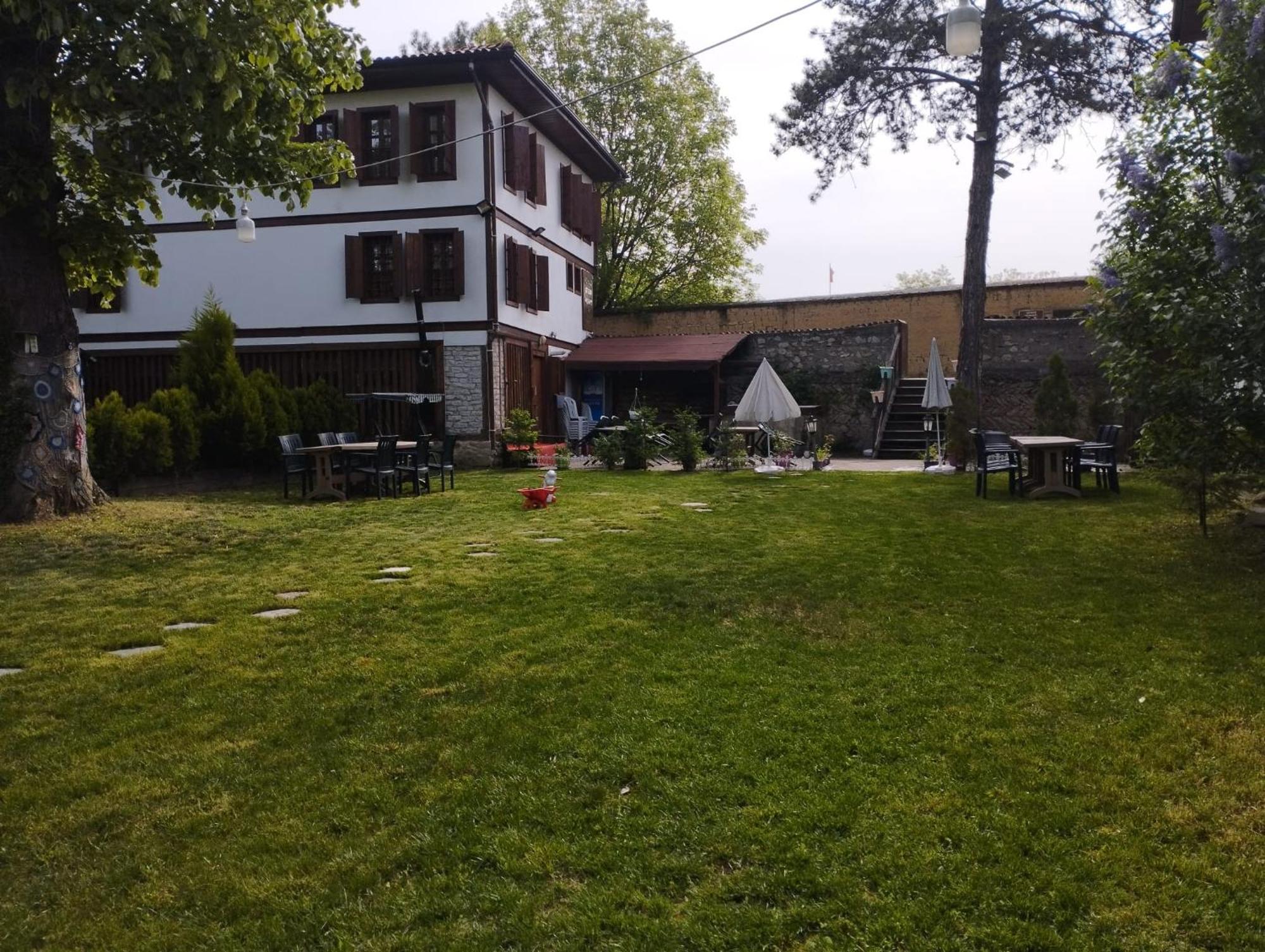 Mehmet Efendi Ottoman Mansion Garden Safranbolu Hotel Ngoại thất bức ảnh