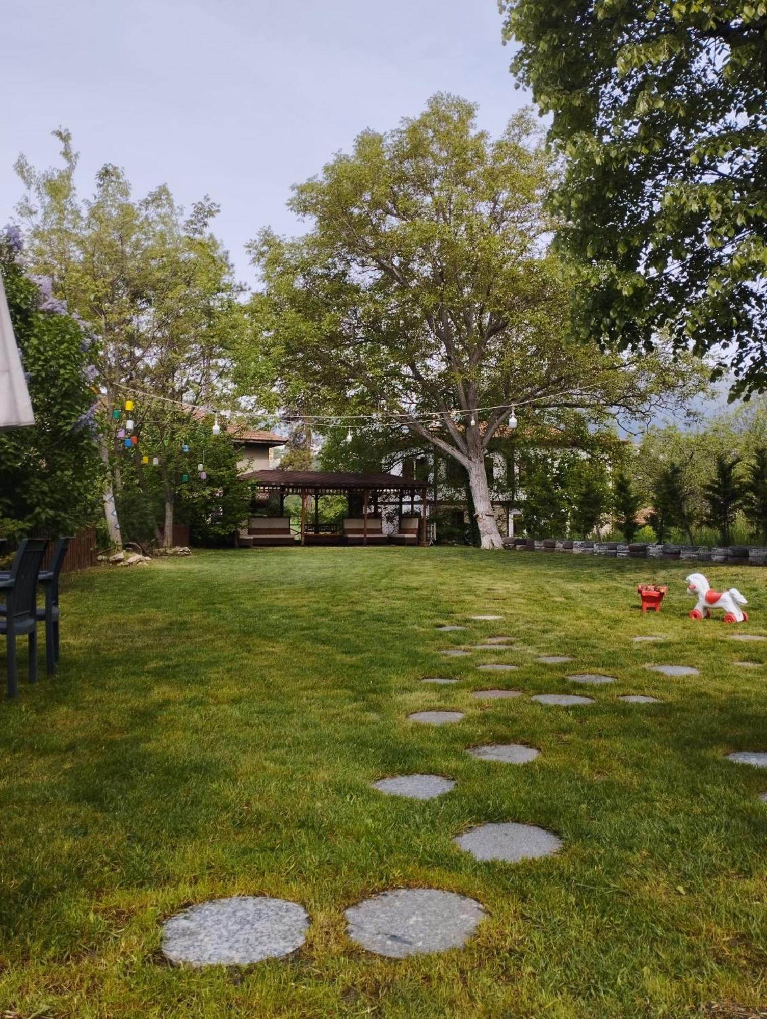 Mehmet Efendi Ottoman Mansion Garden Safranbolu Hotel Ngoại thất bức ảnh