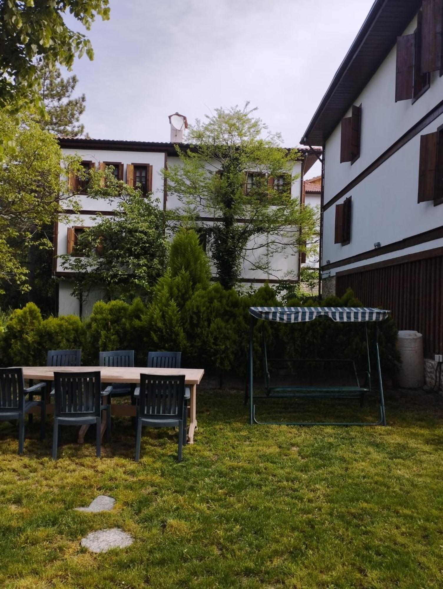 Mehmet Efendi Ottoman Mansion Garden Safranbolu Hotel Ngoại thất bức ảnh