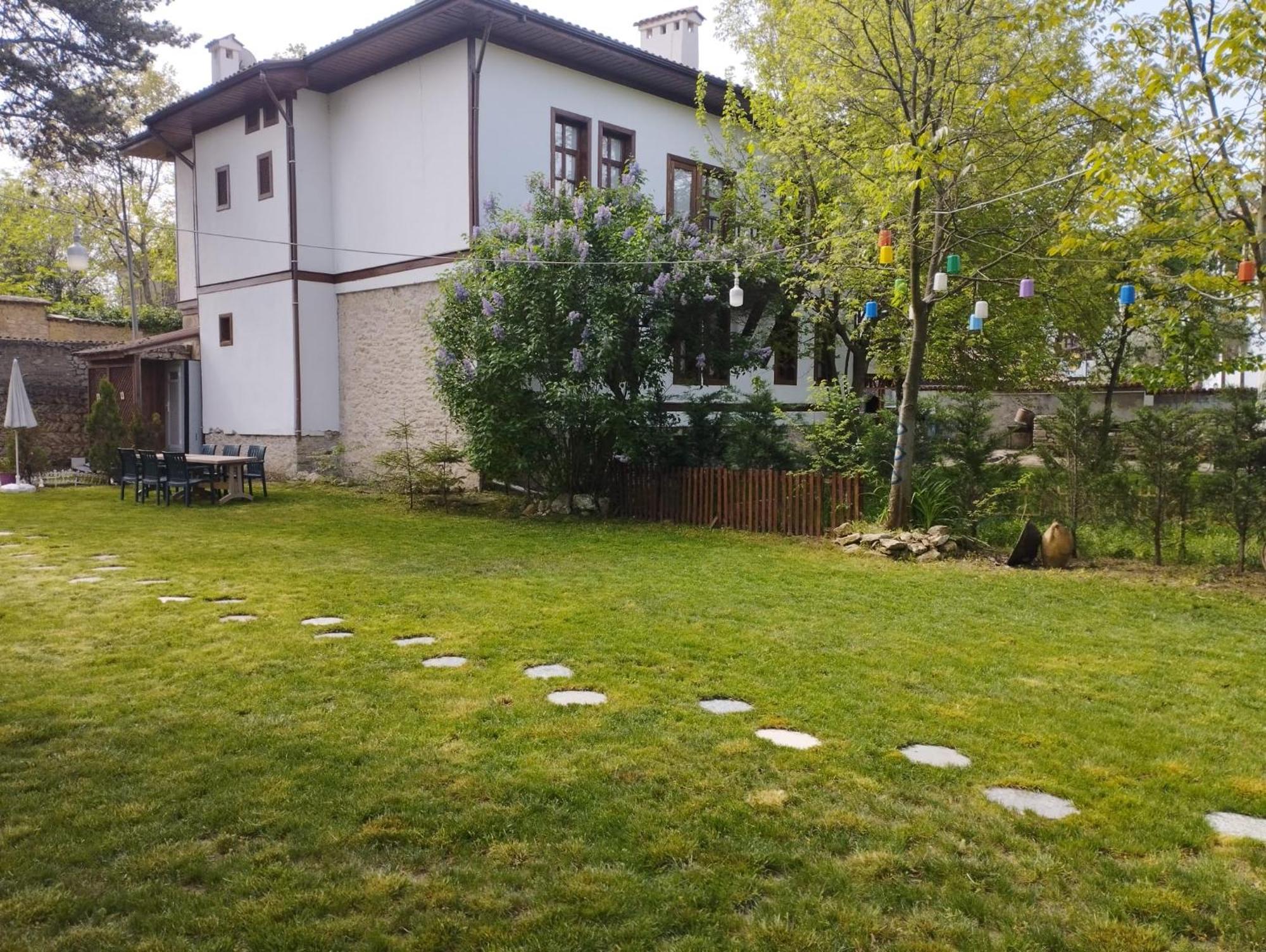 Mehmet Efendi Ottoman Mansion Garden Safranbolu Hotel Ngoại thất bức ảnh